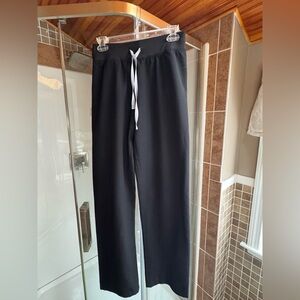 Figs Black Livingston™ High Waisted - Basic Scrub Pants